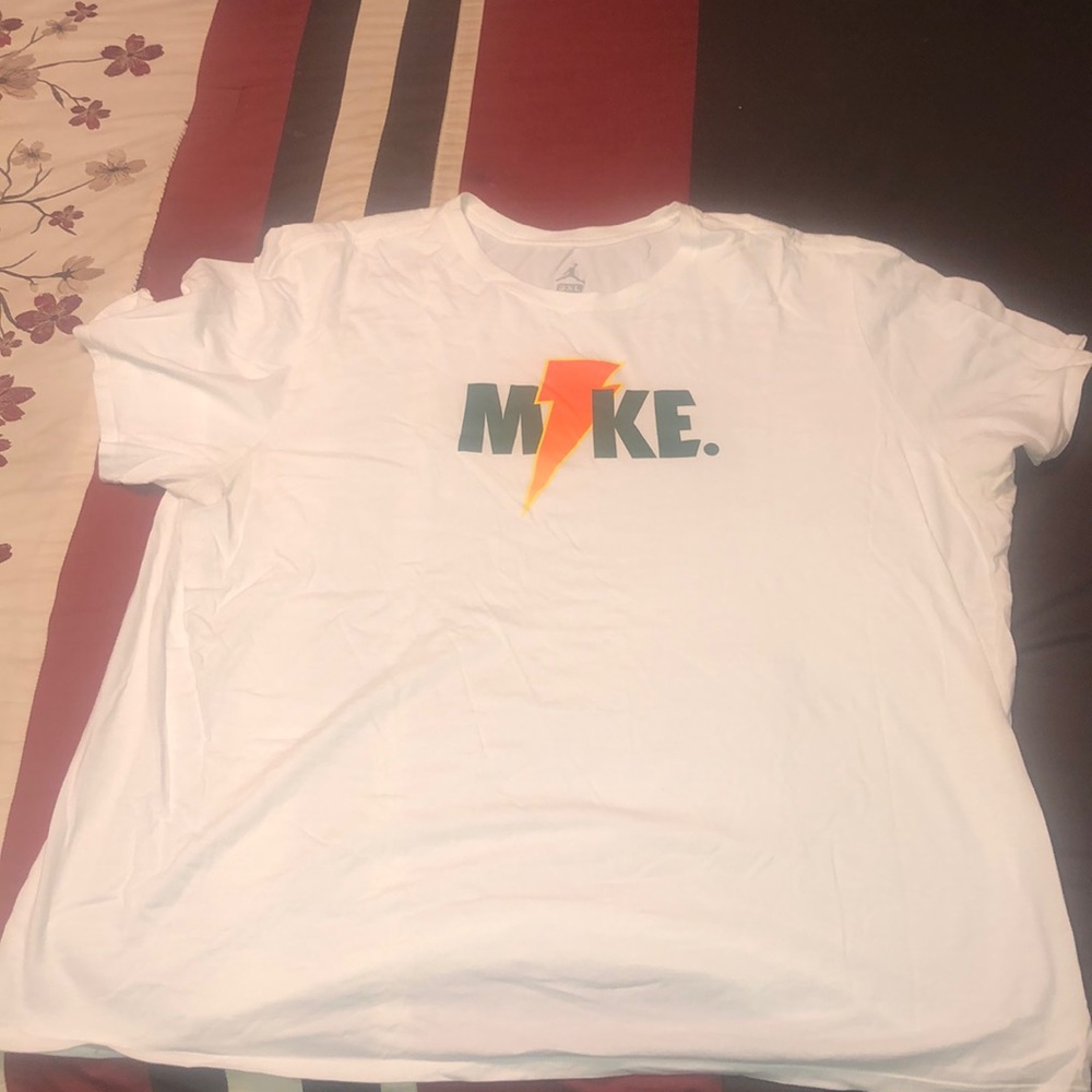 NIKE JORDAN GATORADE MICHAEL JORDAN T-SHIRT 3XL
